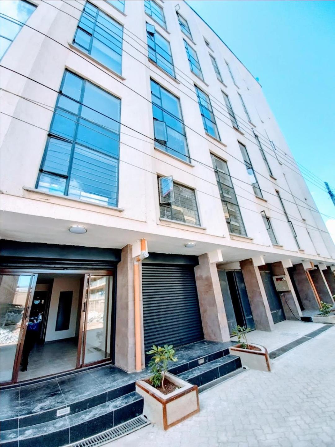 나이로비 Lovely & Cozy Compact Studio Near Airport With Rooftop View 아파트 외부 사진